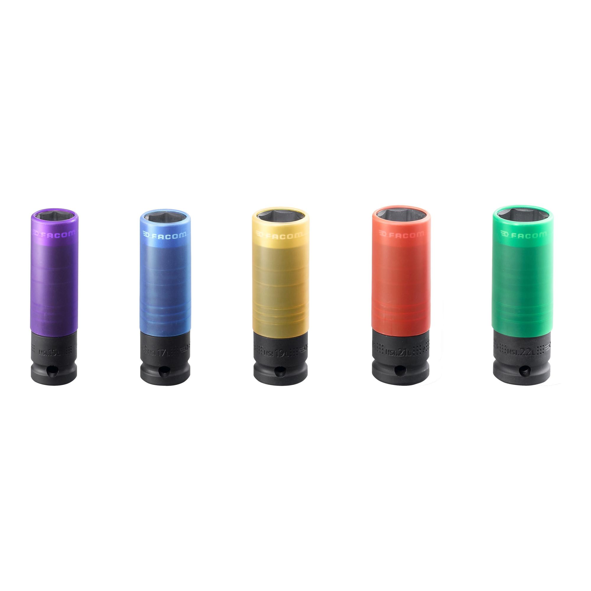 Facom IMPACT-Steckschlüssel 1/2", 22 mm (NSI.22L)