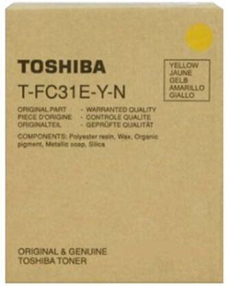Toshiba T-FC31EY-N toner amarelo