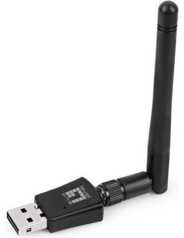 Level One WUA-0617 Wireless USB Netwerkadapter 300Mbps Zwart