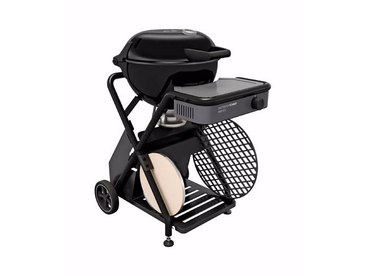 OUTDOORCHEF AMBRI 480 G Evo Plus montiert Grill – Gasgrill