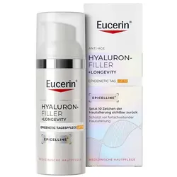 Eucerin HYALURON-FILLER + LONGEVITY EPIGENETIC TAG LSF 30 50 ml Creme