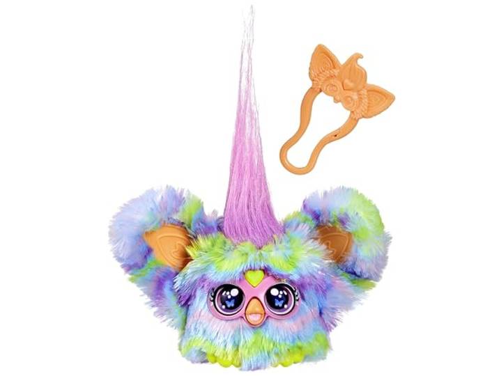 Furby Furblets Swee-Dee, lente-minivriendje, knuffeldier