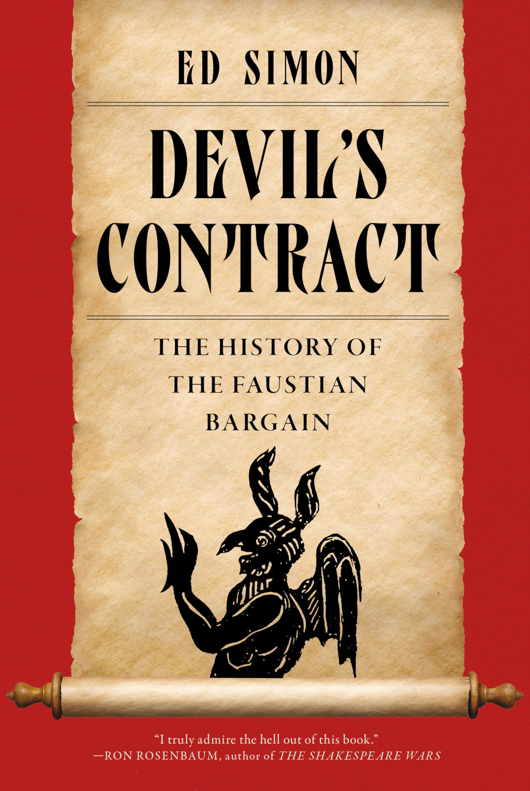 Ed Simon - Devil's Contract: The History of the Faustian Bargain - Preis vom 13.10.2026 19:28:25 h