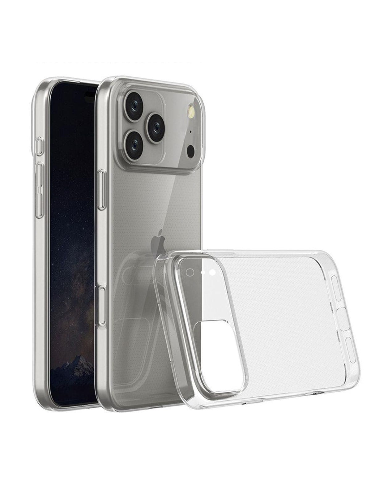 SiGN Ultra Slim Case for iPhone 17 Pro - Transparent