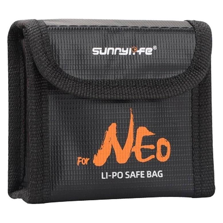 Sunnylife Schutzhülle für 3 Batterien (Drohnen Zubehör Tasche, DJI Neo) (NE-DC850)
