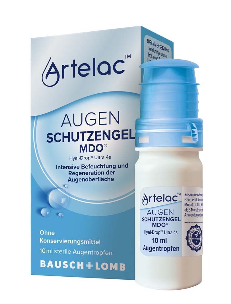 Artelac Augenschutzengel MDO Augentropfen 10 ml