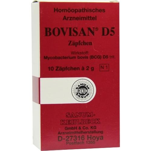 SANUM-KEHLBECK GmbH & Co. KG Bovisan D5 Suppositorien 04868681