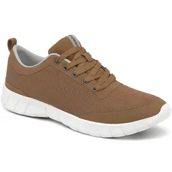 Halbschuhe "ALMA" brown - 49 - braun
