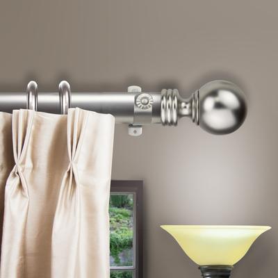 InStyleDesign Globe Decorative Traverse Adjustable Rod