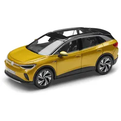 Volkswagen ID.4 Modellauto 1:43 gelb 11A099300B1W