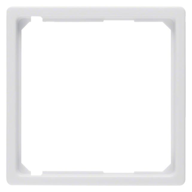 Berker Q1/Q3 Zwischenring für 11096089 Zentralplatte polarweiss samt (11096089)