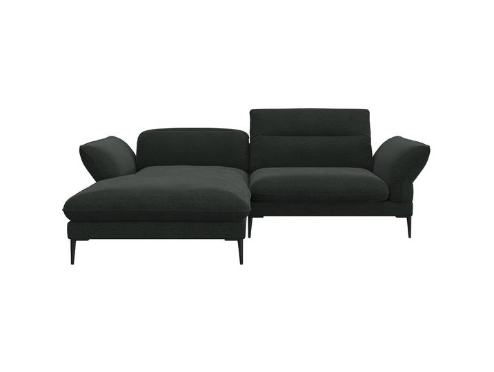 Ecksofa Tiara Stoff Forest B 241 T 88 cm
