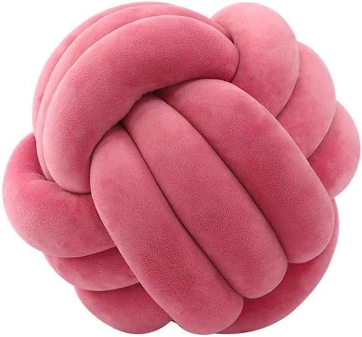 Handgemaakte decoratieve knoopkussens ronde kussenballen van polyester