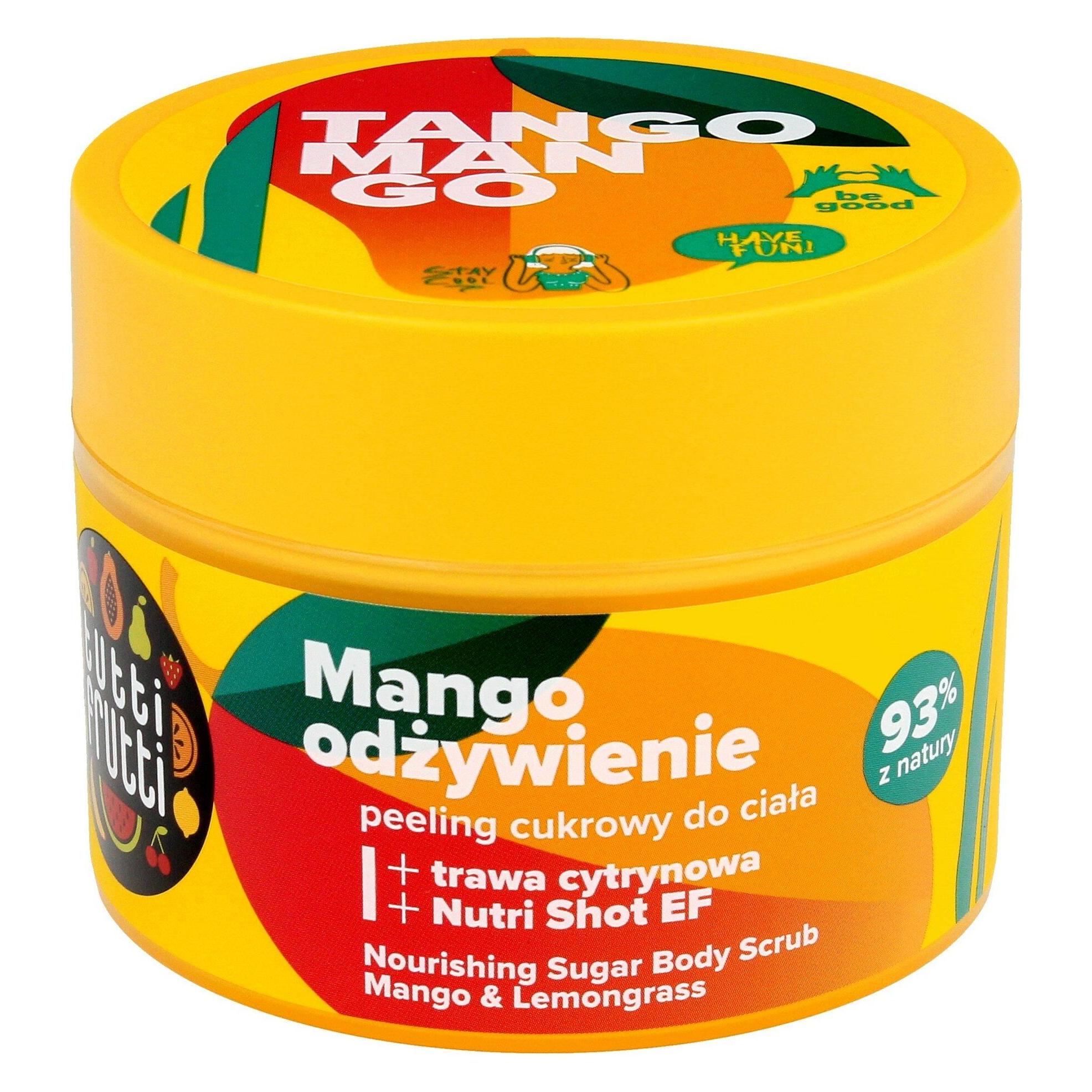 Farmona TUTTI FRUTTI Peeling 300ml Mango&Trawa cyt (300 ml) (5900117976265)