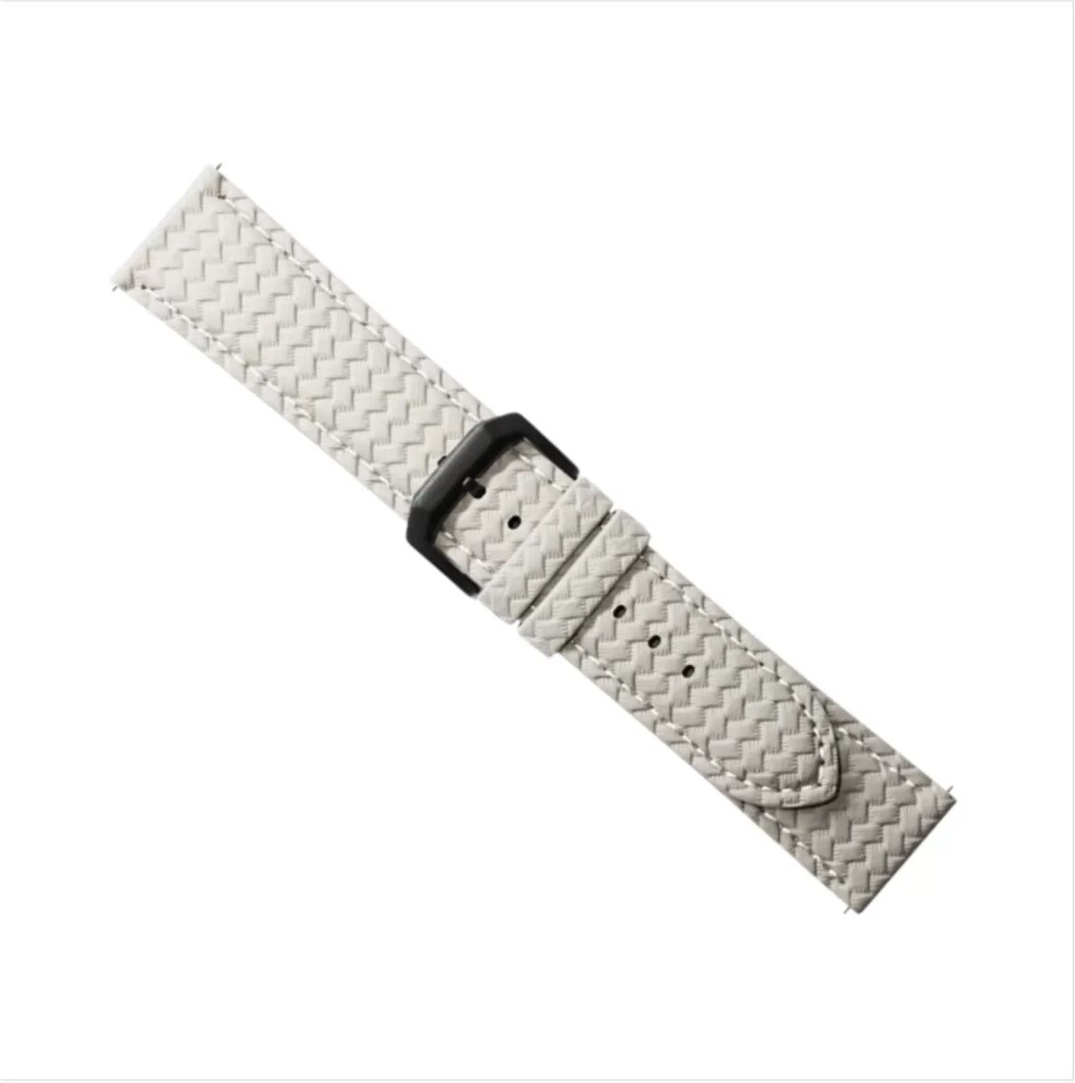 INF PU Ersatzarmband, kompatibel mit Huawei Watch5/4, 22mm – weiche Haptik, bequemer Sitz, einfache Montage Beige