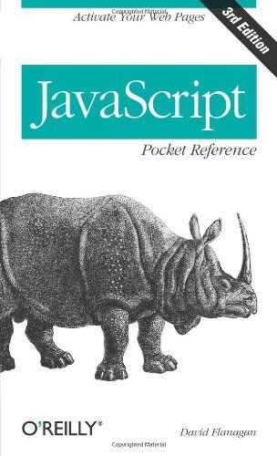 David Flanagan - JavaScript Pocket Reference (Pocket Reference (O'Reilly)) - Preis vom 19.10.2026 19:33:35 h