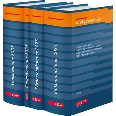 Steuer-Paket 2025: Ertragsteuern und Umsatzsteuer, Gebundene Ausgabe von Annette Mohaupt,Werner Widmann,Oliver Sternkiker,Björn Büscher,Thorsten