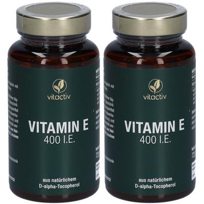 Vitamin E Weichkapseln 2x 2x90 g