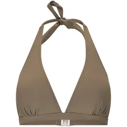 nou Estela Triangle Bikini-Oberteil Damen 1309 - mocha 40