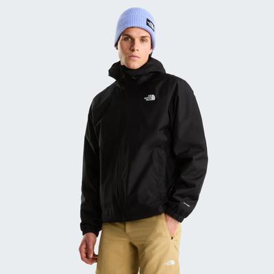Funktionsjacke THE NORTH FACE "M QUEST JACKET", Herren, Gr. L, schwarz (tnf schwarz), Web, Obermaterial: 100% Polyester, normal, Jacken Funktionsjacke, sportlich, aus Polyester, mit wasserdichter DryVent™ Technologie, Topseller