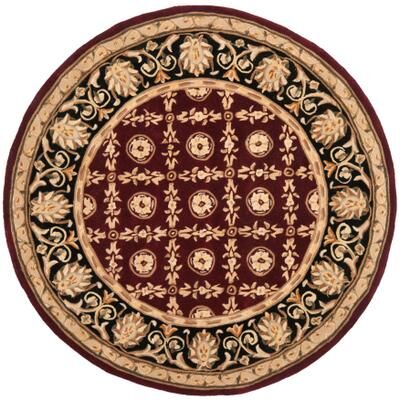 SAFAVIEH Handmade Naples Gwerfyl Traditional Oriental Wool Rug