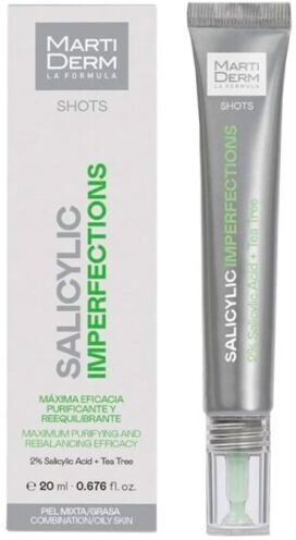 Martiderm Shots Salicylic Imperfections Cream Gel 20 ml