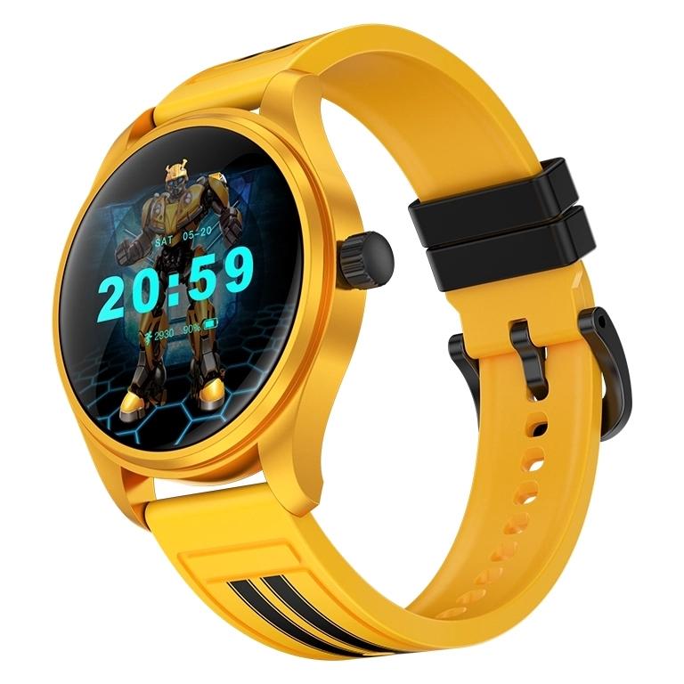 Maxcom SmartWatch Transformers TF20 Yellow (42 mm, ohne SIM) (TF20 YEL)