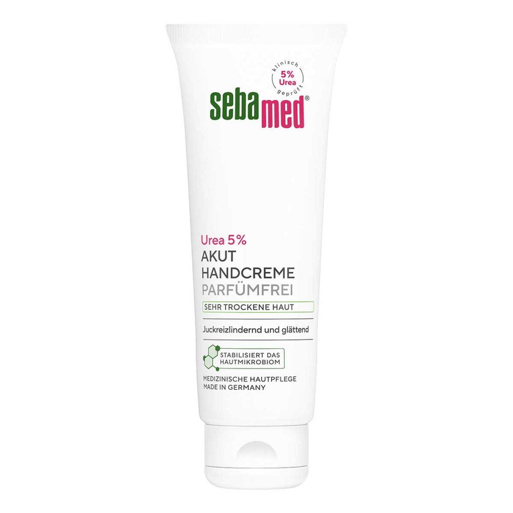 Sebapharma GmbH & Co.KG Sebamed Urea 5% Akut Handcreme parfümfrei 19949557