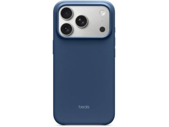 Beats - Coque Iphone 17 Pro Magsafe Bleu Basalte