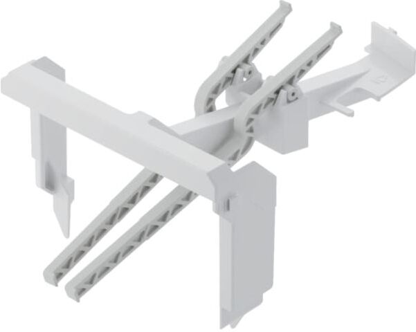 Geberit Konsole mit Betätigungshebel 240426001 zu AP-Spülkasten 140.3XX