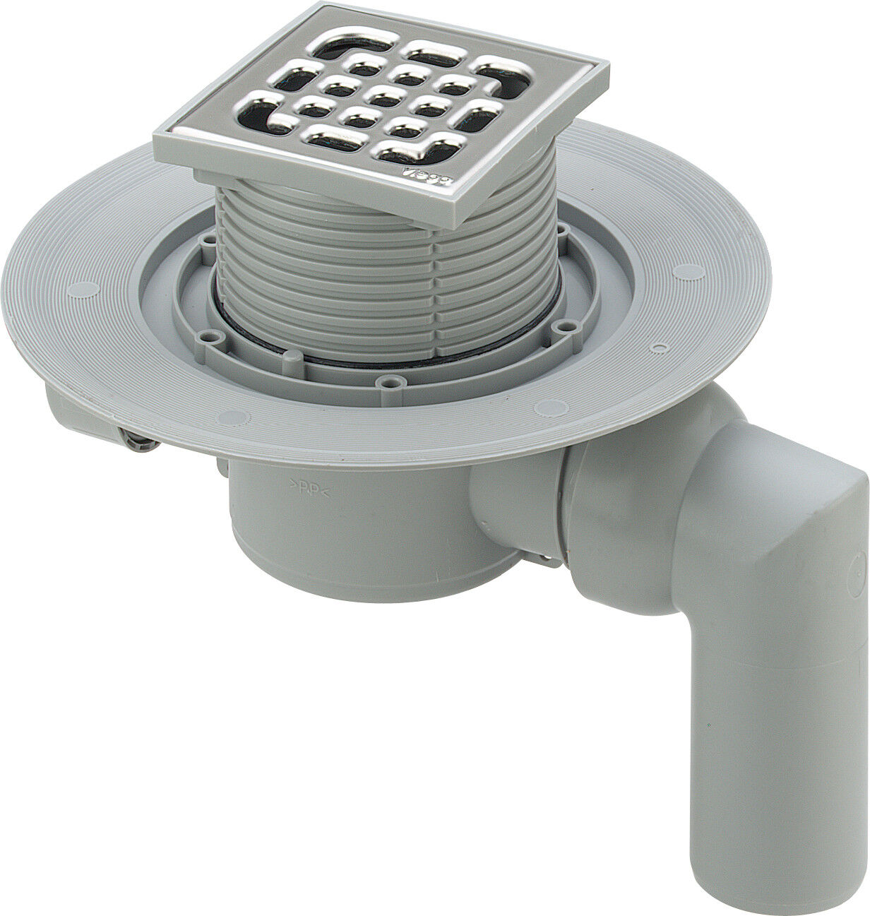 Viega Advantix 4935.3 DN 50 siphon de Viega , fixation 100x100mm, 90 siphon