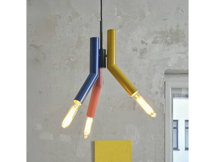 OSRAM Hängeleuchte Decor Straw, dimmbar, Multicolour, für Wohn- / Esszimmer, Metall, Modern