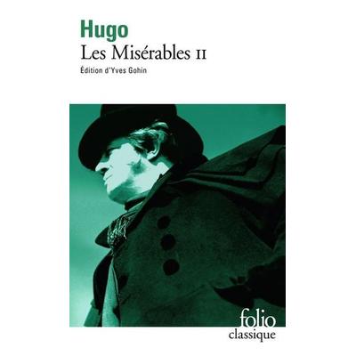 Les Miserables 2, Taschenbuch von Victor Hugo, Gallimard