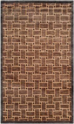 SAFAVIEH Couture Hand-knotted Tibetan Dorjana Modern Wool Rug