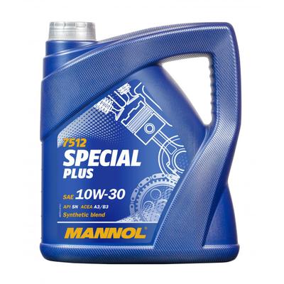 SCT - MANNOL Motoröl Mannol 7512 Special Plus 10W-30 [4L] MN7512-4