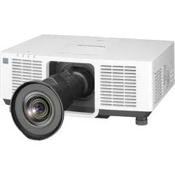 Panasonic Projektor PT-MZ782WEJ Weiss (WUXGA, 7500 lm, 1.61:1 - 2.76:1), Beamer, Weiss