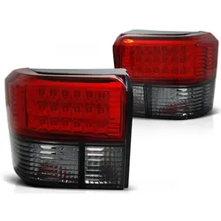 LED Rückleuchten passend für VW T4 Bus Bj. 90-03 Rot/Smoke