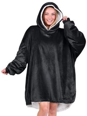 Bare Homey B-Cozy Oversized Sherpa Wearable Blanket