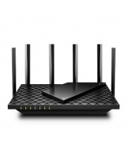 TP-LINK Archer AX73 Wi-Fi 6 802.11ax Dual-Band 2,4 GHz/5 GHz Eingebauter Ethernet-Anschluss Schwarz Tragbarer Router 5400 Mbps Gigabit WAN 4 x LAN USB 3.0 MU-MIMO WPA/WPA2/WPA3 6 antennas (ARCHER AX73)