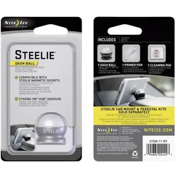 Nite Ize Steelie Dash Ball, Smartphone Halterung, Silber