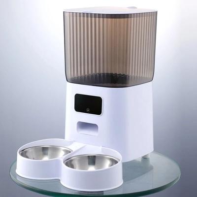 Uplift Picks Smart Automatic Pet Feeder With Camera WiFi Food Dispenser For Cats And Dogs 2 Bowls Wifi 5 Liters