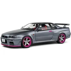 Solido 1:18 Nissan Skyline GT-R grau