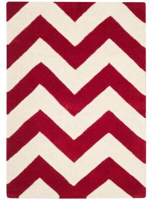 SAFAVIEH Handmade Chatham Gunda Modern Moroccan Wool Rug