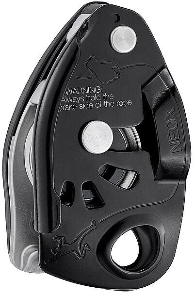 Petzl Sicherungsgerät Neox schwarz B