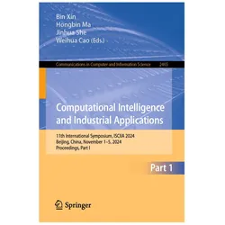 Computational Intelligence and Industrial Applications, Fachbücher