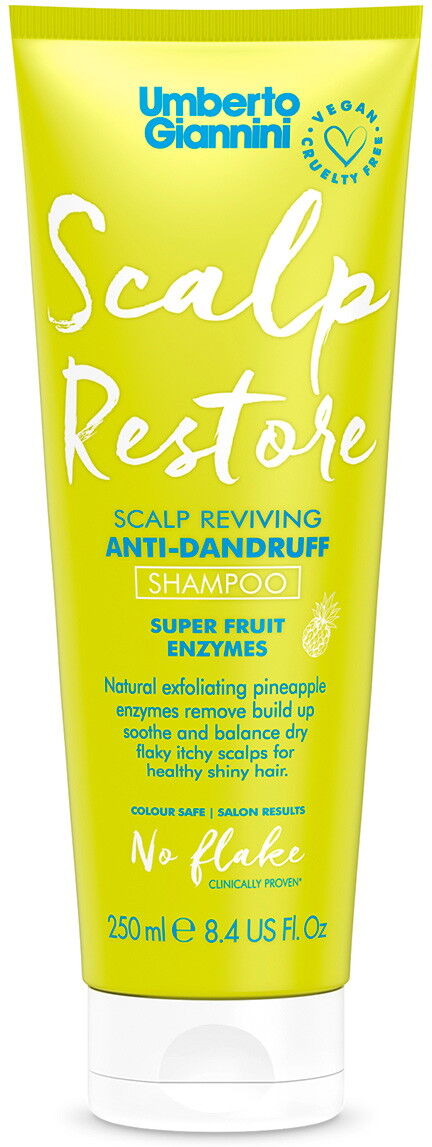 250ml Umberto Giannini Scalp Restore Shampoo