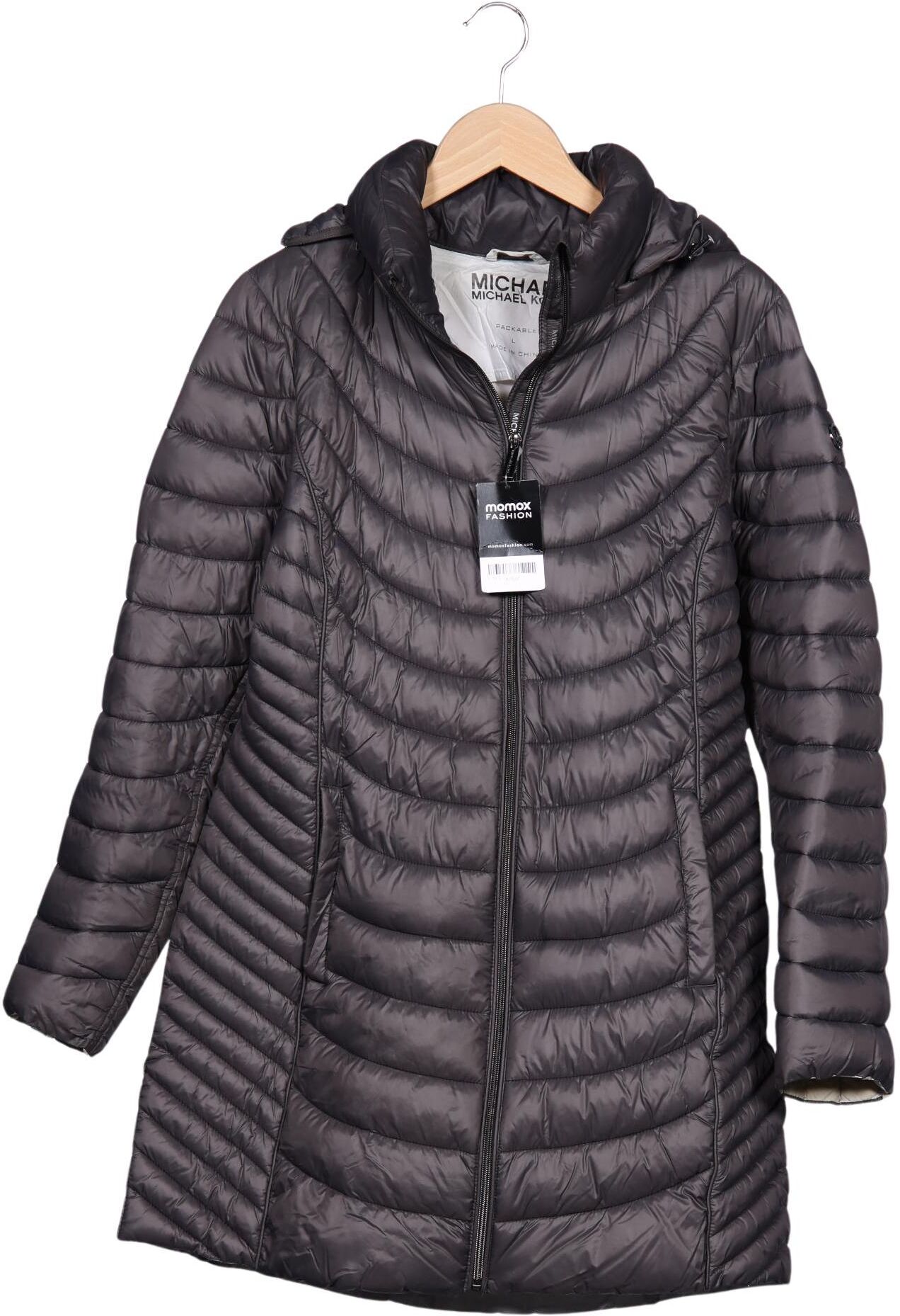 Michael Michael Kors Damen Mantel, Grau, Gr. L, Synthetik - Second Hand