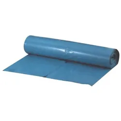 10x EDE Müllsäcke 120 l, blau, 100 my (Rolle á 10 Stück)