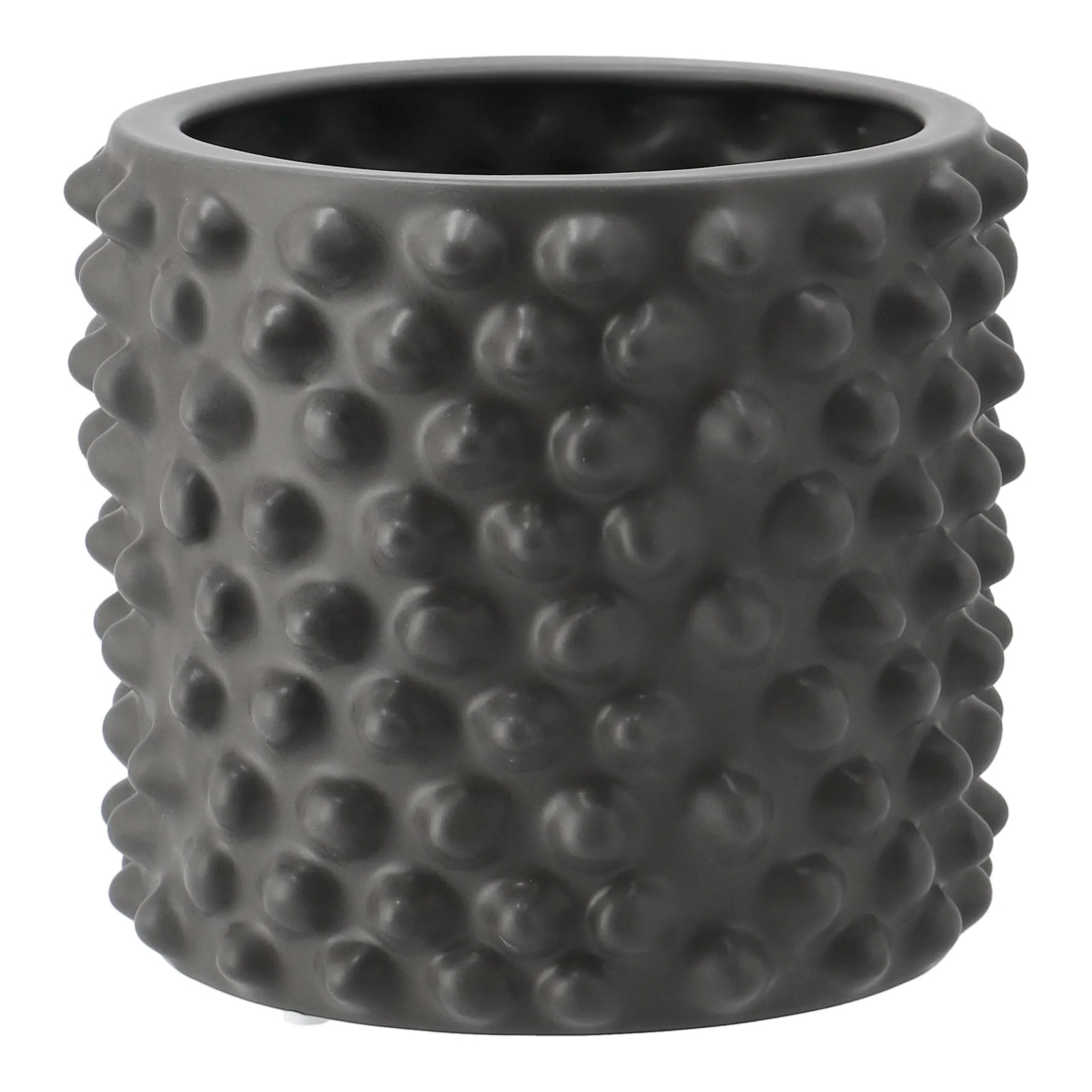 DBKD Cloudy pot donkergrijs klein Ø 21 cm