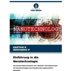 R:Einführung in die Nanotechnologie, Fachbücher von ROOPADEVI P, KARTHIK R